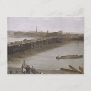 Carte Postale James Whistler - Ancien pont Battersea