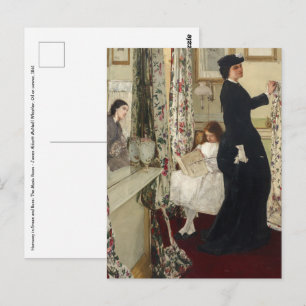 Carte Postale James Whistler - La Salle De Musique