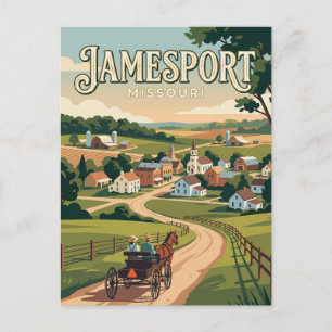 Carte Postale Jamesport Missouri