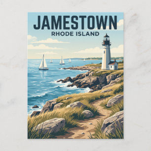 Carte Postale Jamestown, Rhode Island