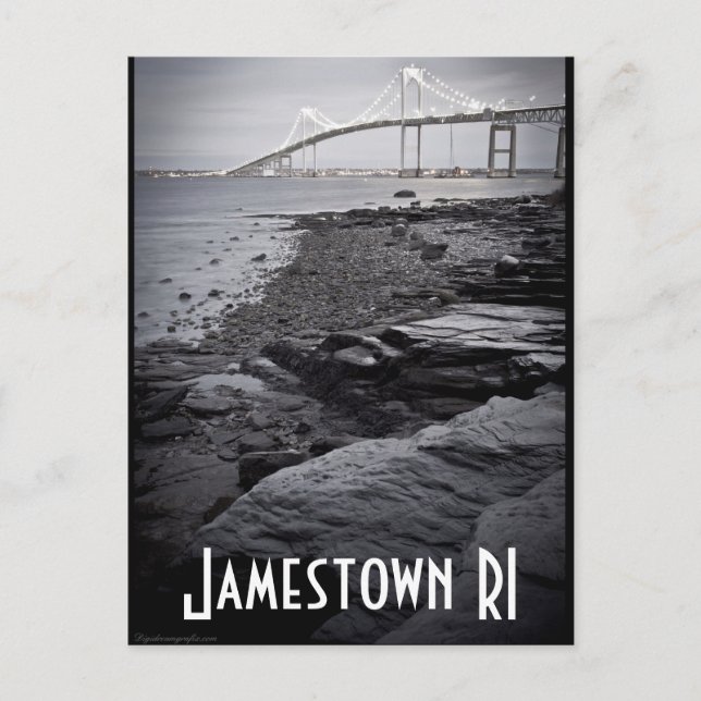 Carte Postale Jamestown RI (Devant)
