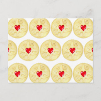 Carte postale Jammie Dodger Biscuit
