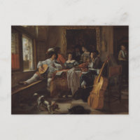 Jan Steen - Le Concert Familial