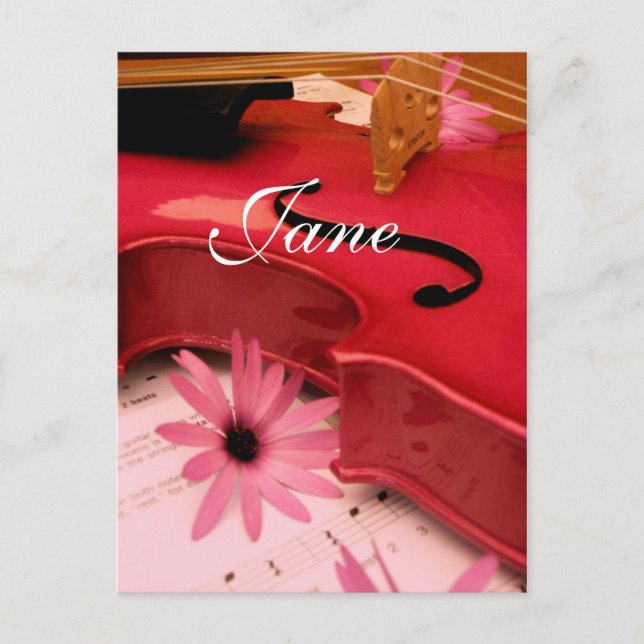 Carte Postale Jane (Devant)