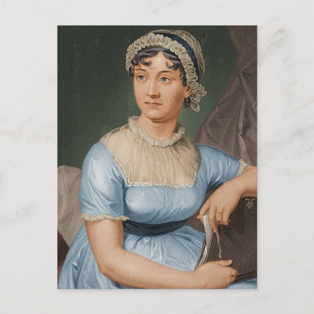 Carte Postale Jane Austen (Devant)
