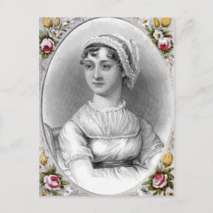 Carte Postale Jane Austen (1775-1817)