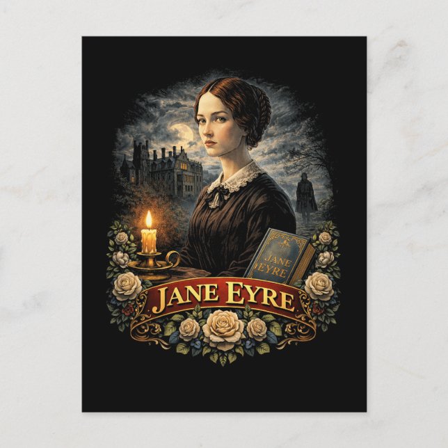 Carte Postale Jane Eyre (Devant)