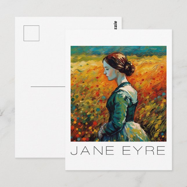 Carte Postale Jane Eyre Monet (Devant / Derrière)