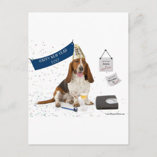 Carte Postale Janvier