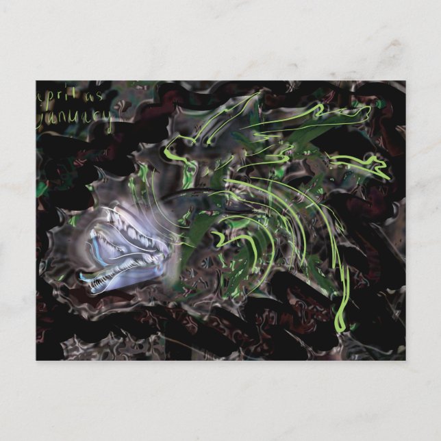 Carte Postale Janvier (Devant)