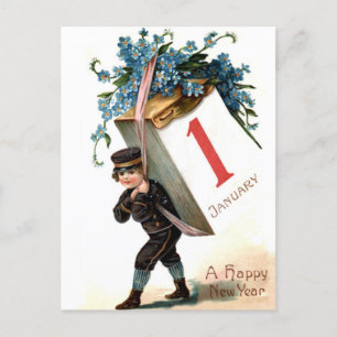 Carte Postale Janvier prochain