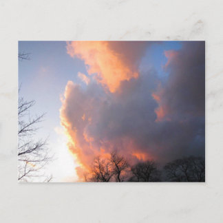 Carte Postale Janvier Skywatch