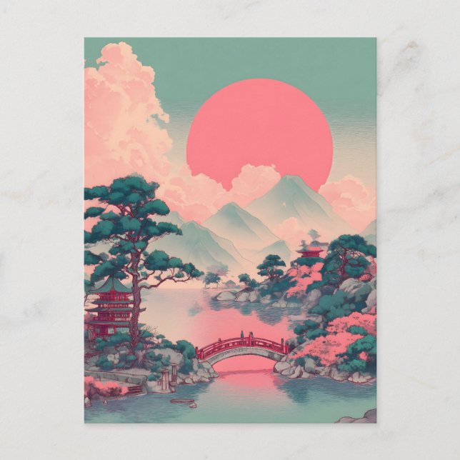 Carte Postale Japan vintage (Devant)