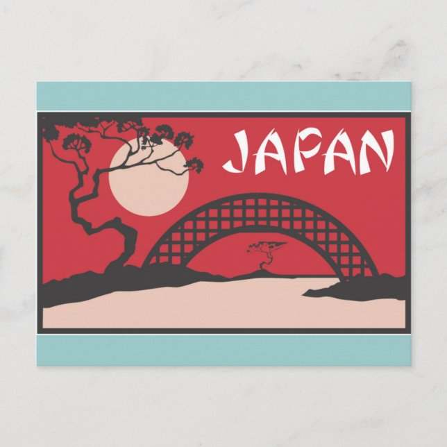 Carte Postale Japon (Devant)