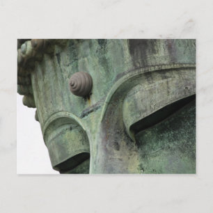 Carte Postale Japon, Kamakura. Le Grand Bouddha de Kamakura, un