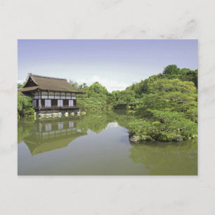 Carte Postale Japon, Kyoto, Jardin japonais du sanctuaire Heian
