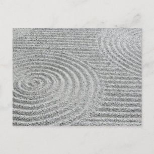 Carte Postale Japon, Kyoto, Temple Tofukuji, Motif dans le sable