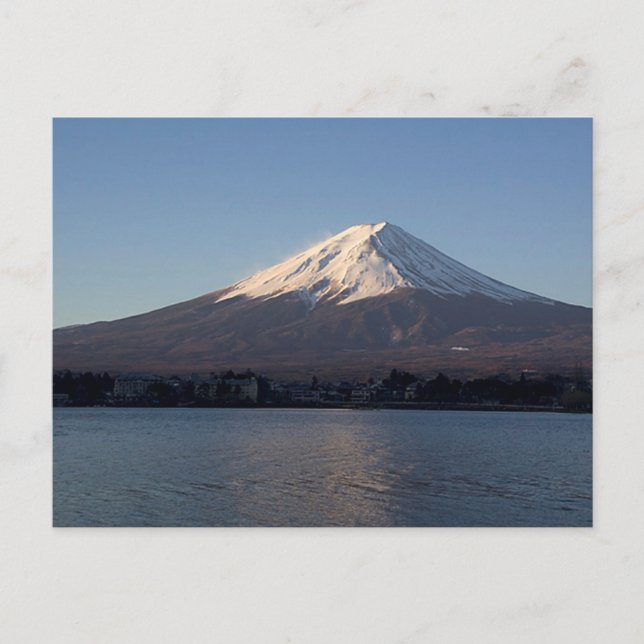Carte postale Japon - Mt Fuji Japon (Devant)