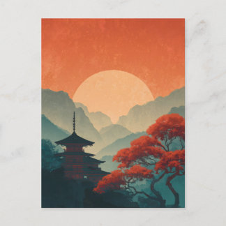 Carte Postale Japon vintage