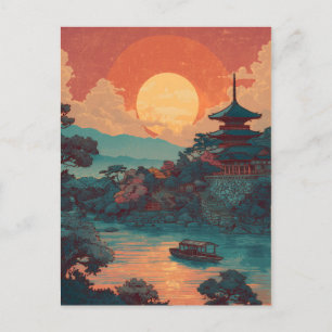 Carte Postale Japon vintage