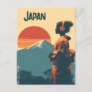 Carte Postale Japon vintage