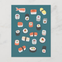 Japonais Sushi Nigiri Maki