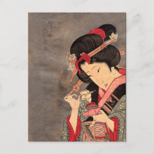 Carte Postale Japonais Ukiyoe Art vol.2