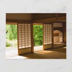 Carte postale japonaise