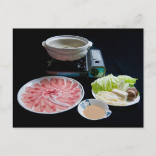 Carte postale japonaise