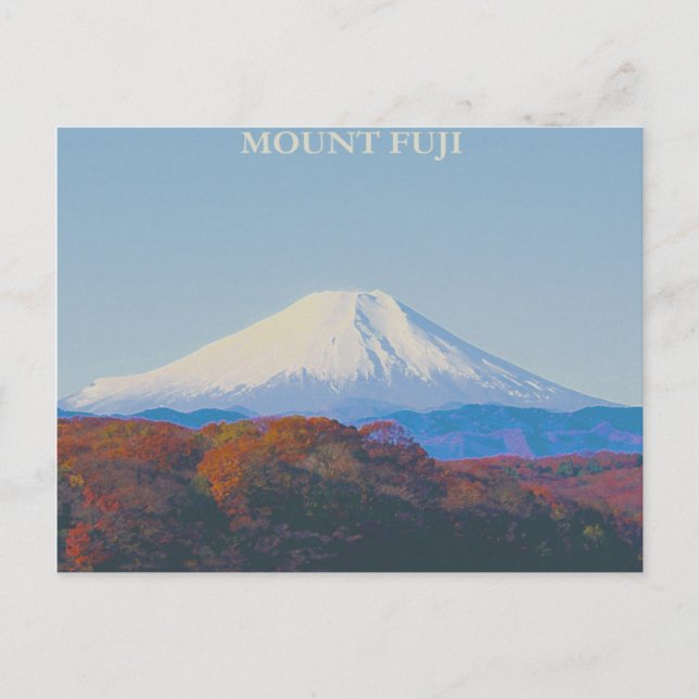 Carte postale japonaise (Devant)