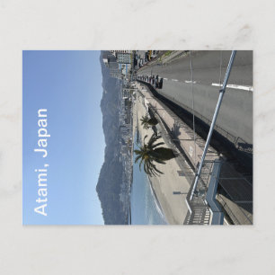 Carte postale japonaise Atami