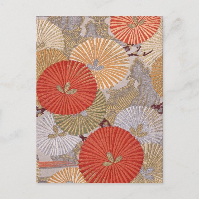 Carte postale japonaise Tissu 2012 Pocket Calendar (Devant)