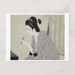 Carte postale japonaise vintage