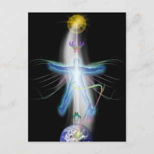 Carte Postale J'Appelle Lumière