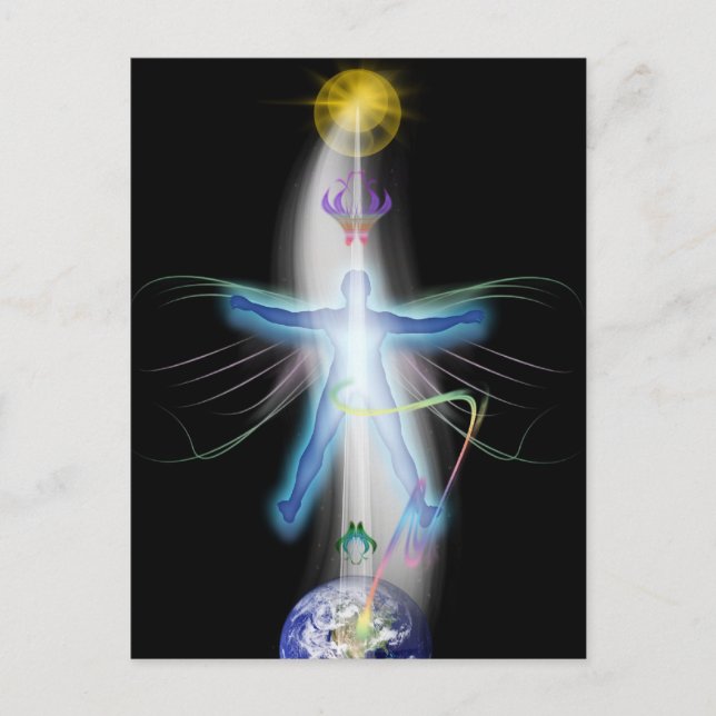 Carte Postale J'Appelle Lumière (Devant)