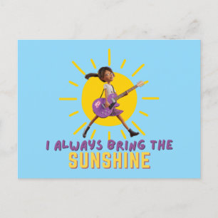 Carte Postale J'apporte toujours le soleil