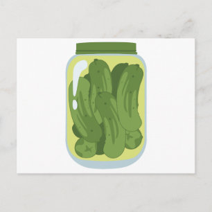 Carte Postale Jar de chicots