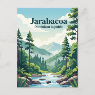 Carte Postale Jarabacoa République dominicaine