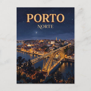Carte Postale Jardim do Morro Porto Portugal