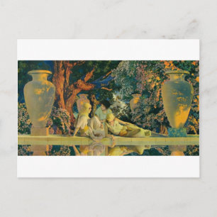 Carte Postale Jardin