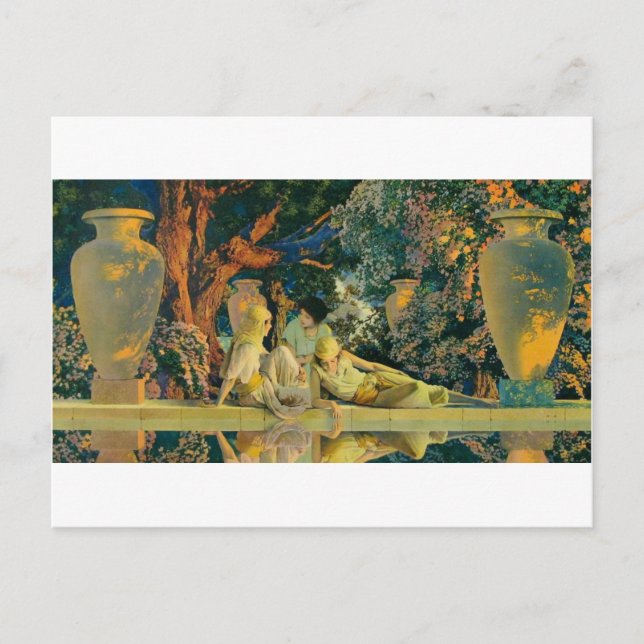 Carte Postale Jardin (Devant)