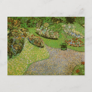 Carte Postale Jardin à Auvers (F814) Van Gogh Art