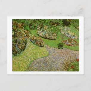 Carte Postale Jardin à Auvers (F814) Van Gogh Art
