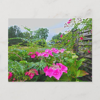 Carte Postale Jardin anglais 2
