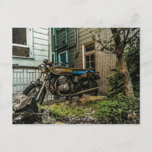 Carte Postale Jardin Benelli