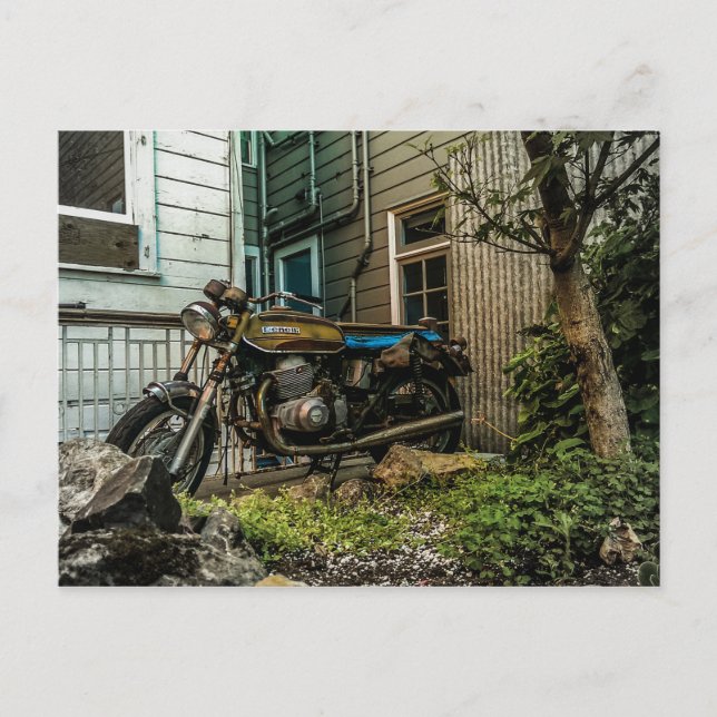 Carte Postale Jardin Benelli (Devant)