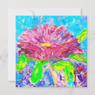 Carte postale jardin Blooms