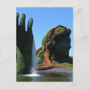 Carte Postale Jardin botanique de Montréal