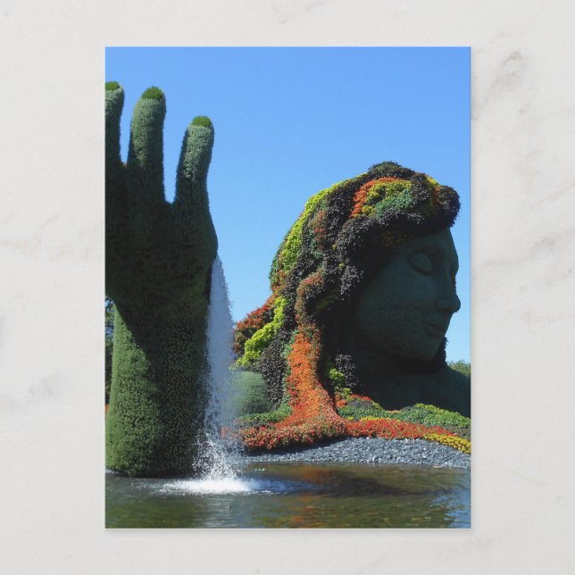 Carte Postale Jardin botanique de Montréal (Devant)