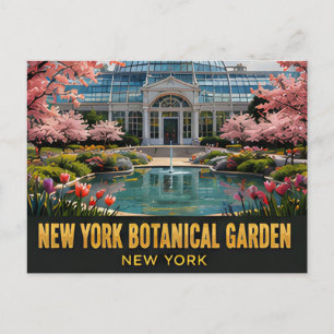 Carte Postale Jardin botanique de New York Voyage dans la nature
